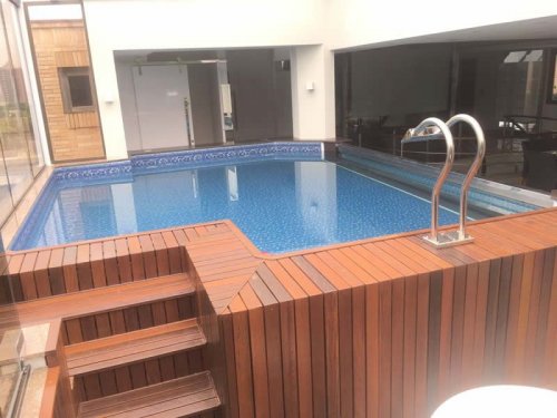 Piscinas de Concreto/Mista
