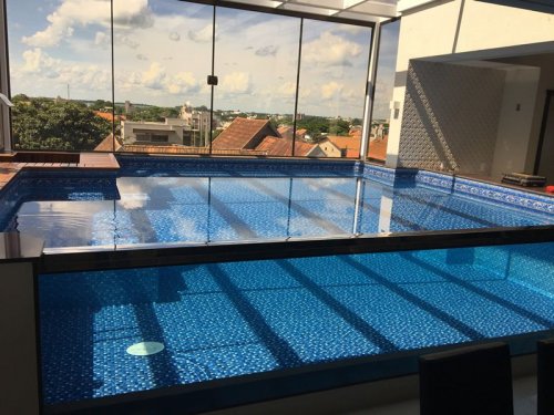 Piscinas de Concreto/Mista