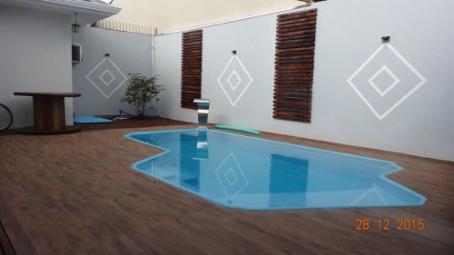 Piscinas de Fibra