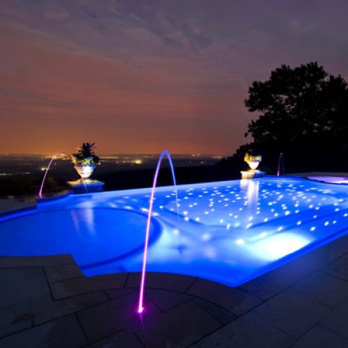 Iluminao para Piscinas