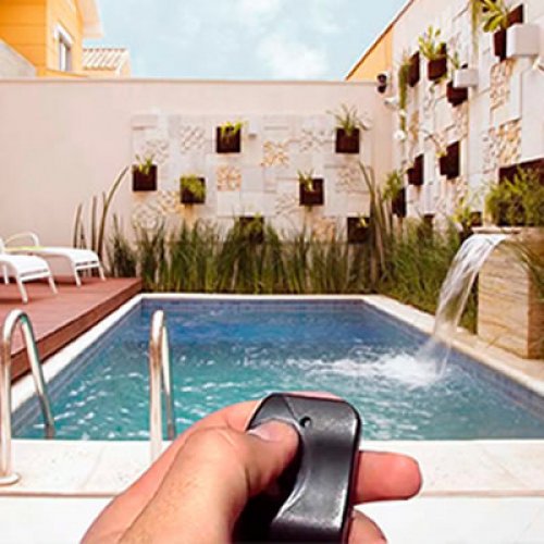 Automao para piscinas